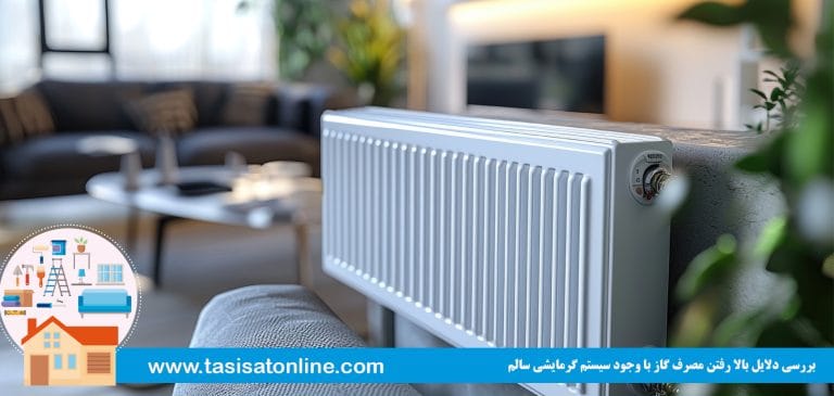 بررسی دلایل بالا رفتن مصرف گاز