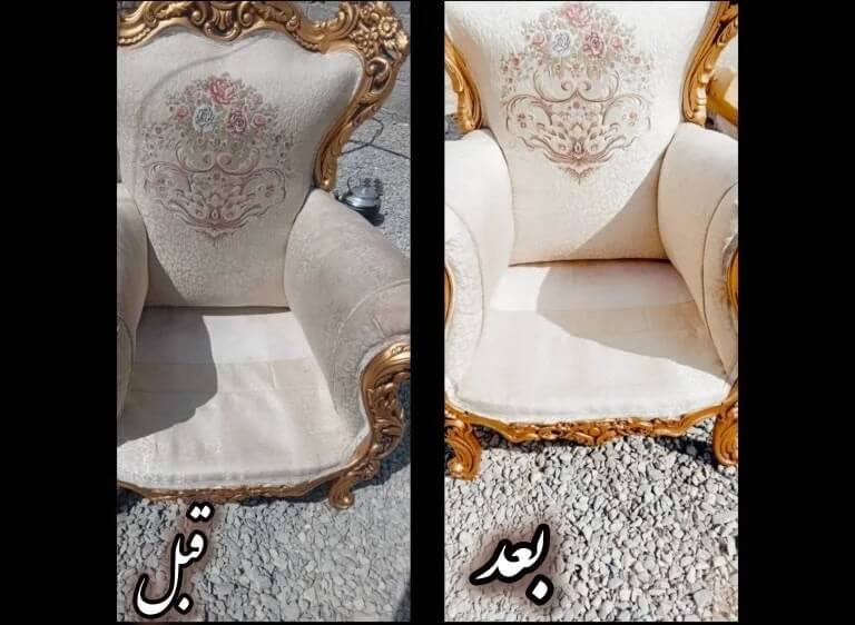 مبلشویی در صادقیه تهران با تحویل فوری و ضمانت کتبی سلامت مبل