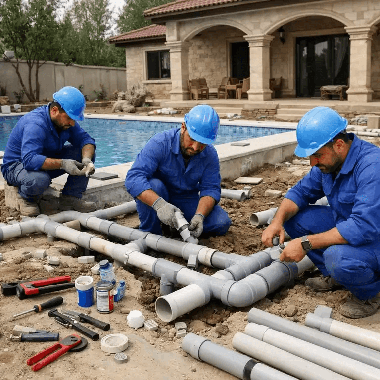 مجری تأسیسات استخر در کرج