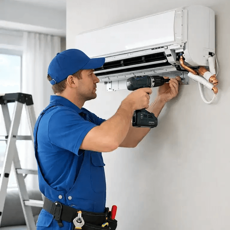 سرویس و شارژ کولر گازی و داکت اسپلیت